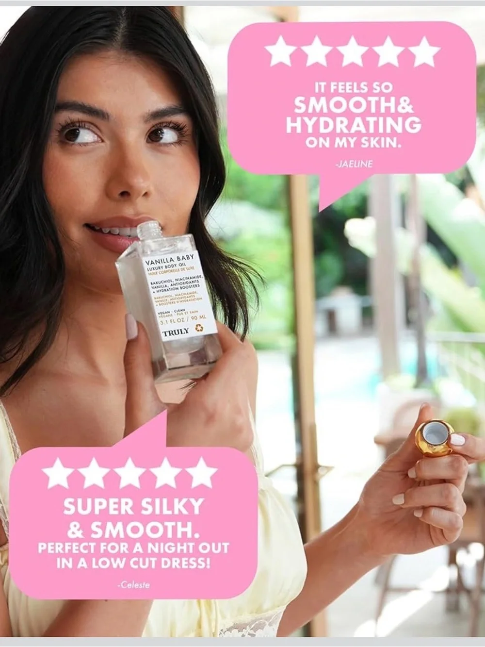 TRULY Vanilla Baby Luxury Body Oil — 626